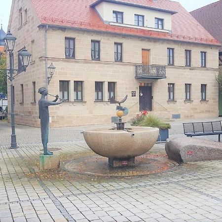 Ferienwohnung Abel Heideck Exterior foto